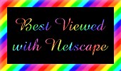 Best Viewed With Netscape